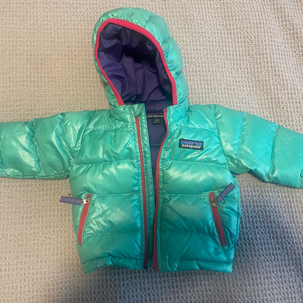 Patagonia Puffer Jacket 3-6 months